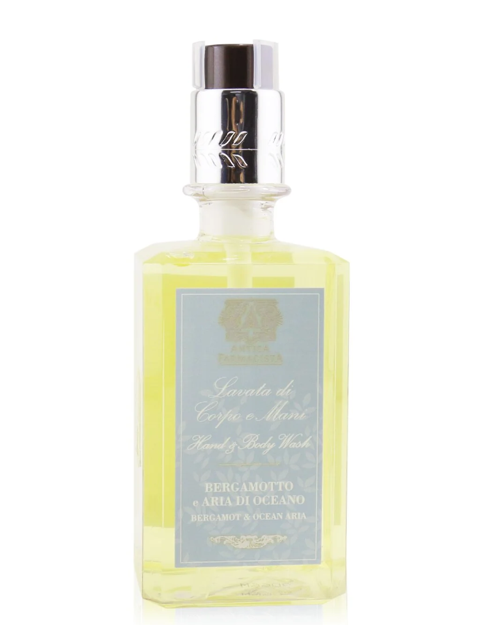 Antica Farmacista Hand & Body Wash Bergamot &Ocean Ariaハンド & ボディー ウォッシュ 296ml