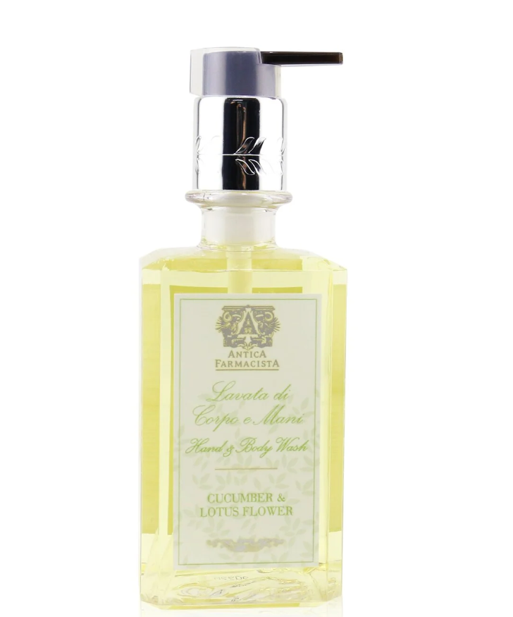 Antica Farmacista Cucumber & Lotus Flower Hand And Body Washハンド & ボディー ウォッシュ 296ml