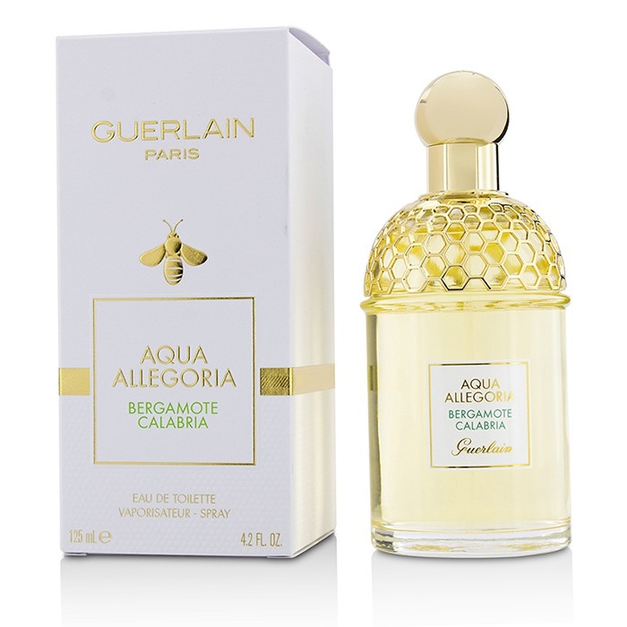 GUERLAIN ゲラン  アクアアレゴリアベルガモットカラブリアオーデトワレ 125ml 3346470132610