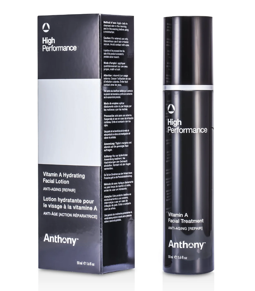 Anthony High Performance Vitamin A Hydrating Facial Lotion ハイパフォーマンス ビタミンA ハイドレーティング フェイシャルローション50ml