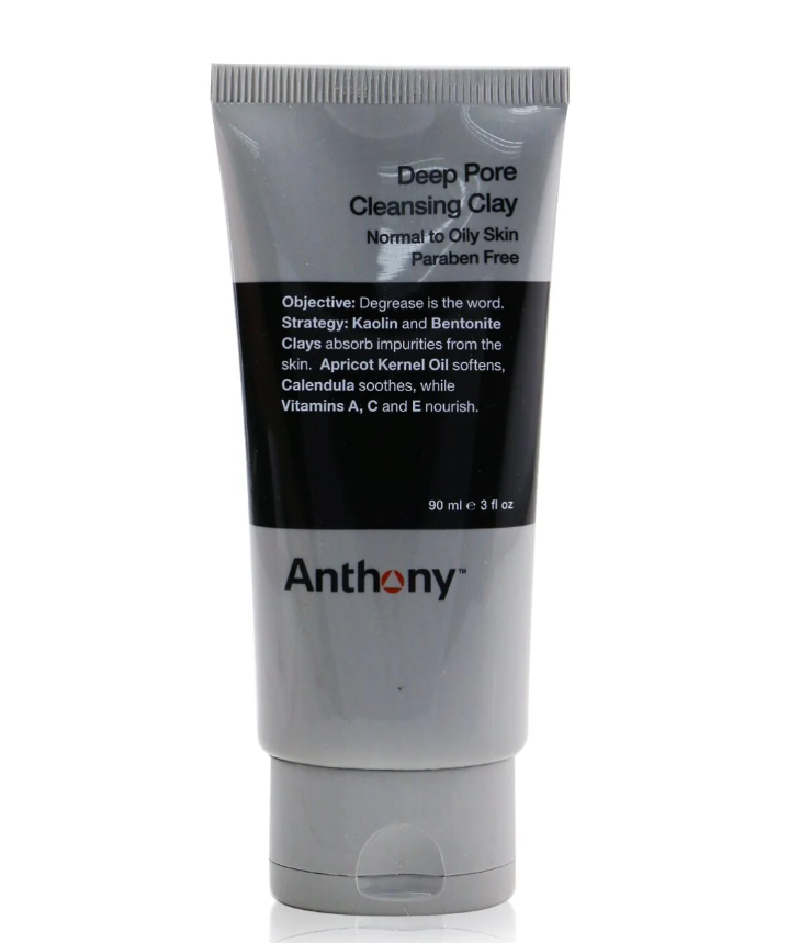 Anthony Deep Pore Cleansing Clayディープポアクレンジングクレイ 90g