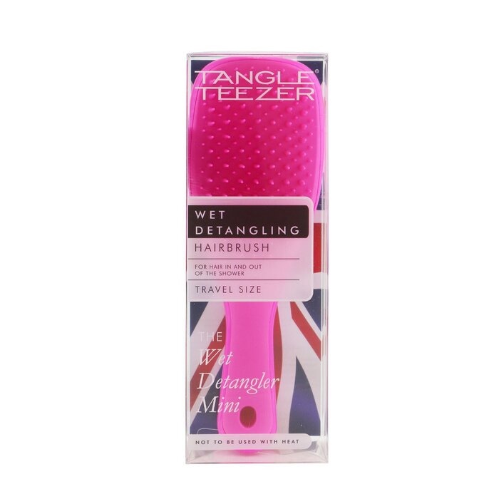 Tangle Teezer タングルティーザー ザ・ウェットディタングラー ミニ  # Pink Sherbert (Travel Size) 5060630041434