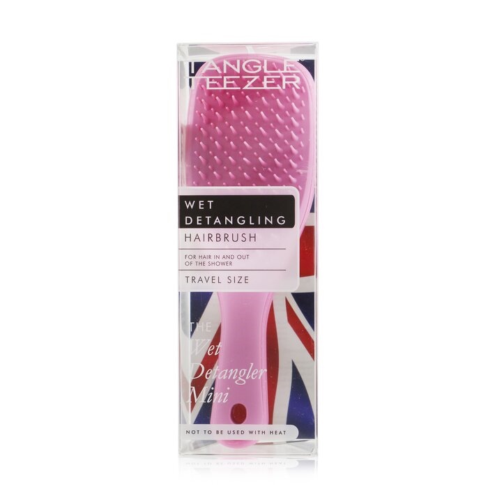 Tangle Teezer タングルティーザー ザ・ウェットディタングラー ミニ  # Baby Pink Sparkle (Travel Size) 5060630041250