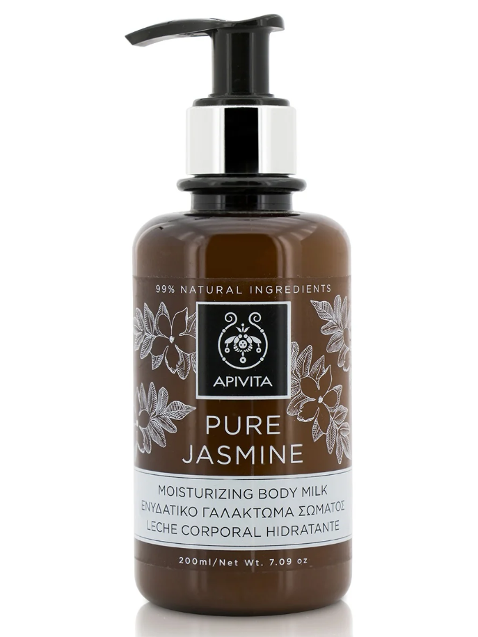 Apivita Pure Jasmine Moisturizing Body Milk ピュアジャスミン モイスチャライジングボディミルク 200ml