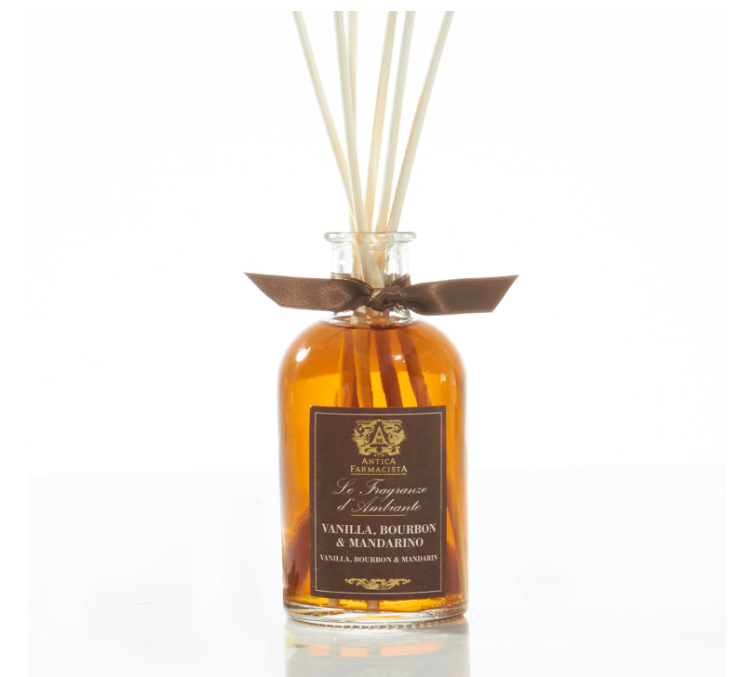 Antica Farmacista Diffuser ディフューザー Vanilla Bourbon & Mandarin 100ml