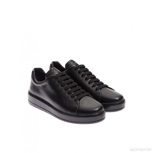 Prada Sport Spring Summer 17 sneakers プラダレディースシューズ 3E6198 3ON8 F0002 NERO