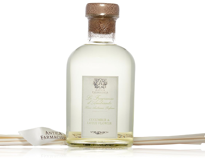 Antica Farmacista Diffuser ディフューザーCucumber & Lotus Flower 500ml