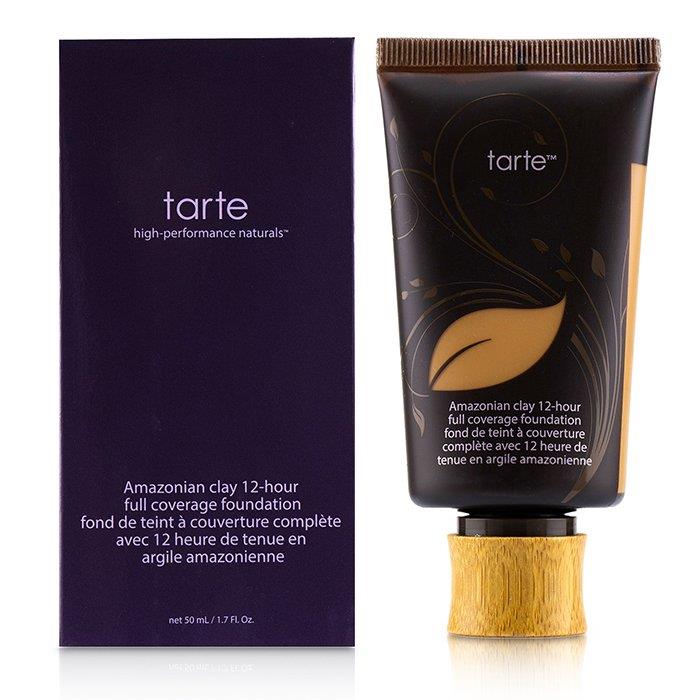 TARTE タルト アマゾンクレイ12Hファンデーション 50ml # 47G TAN DEEP GOLDEN 846733030668