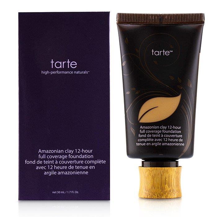 TARTE タルト アマゾンクレイ12Hファンデーション 50ml # 42G TAN GOLDEN 846733030644