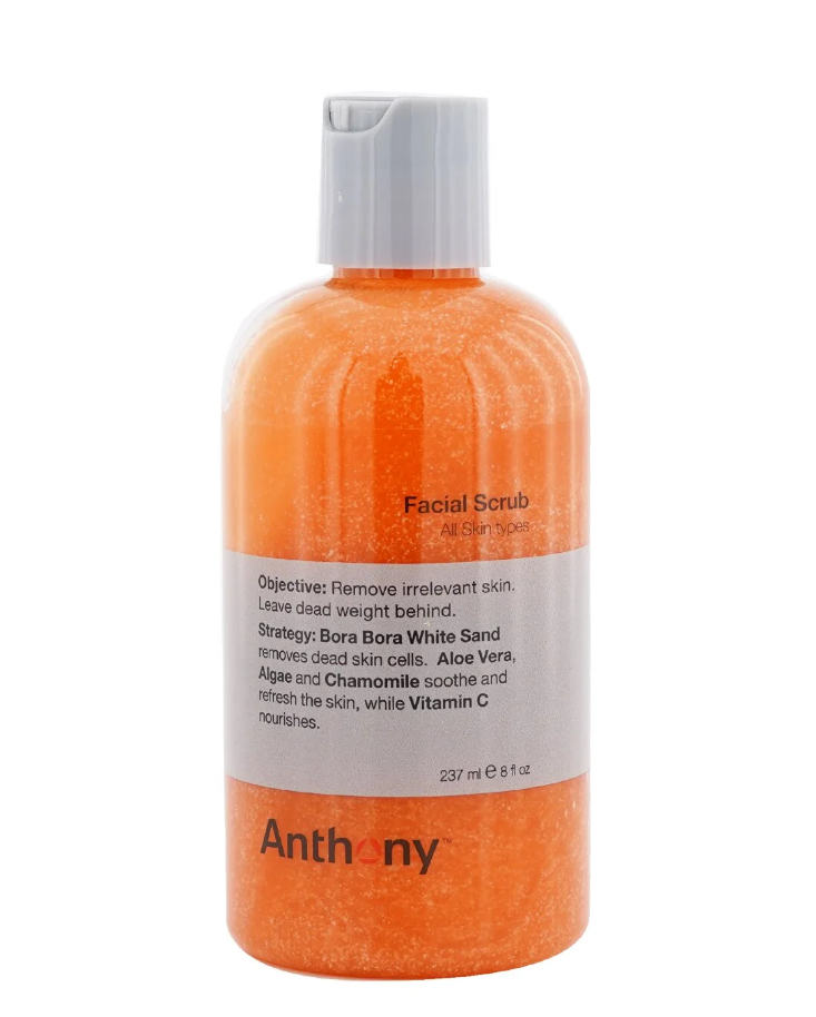 Anthony Logistics For Men Facial Scrubロジスティクス フォーメン フェイシャルスクラブ 237ml