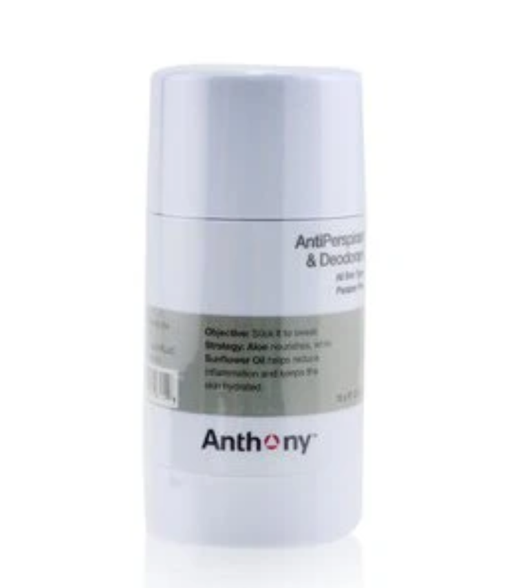 Anthony Antiperspirant & Deodorant Paraben Free (All Skin Types)アンティパースプリント ＆ デオドラント パラベンフリー 70G