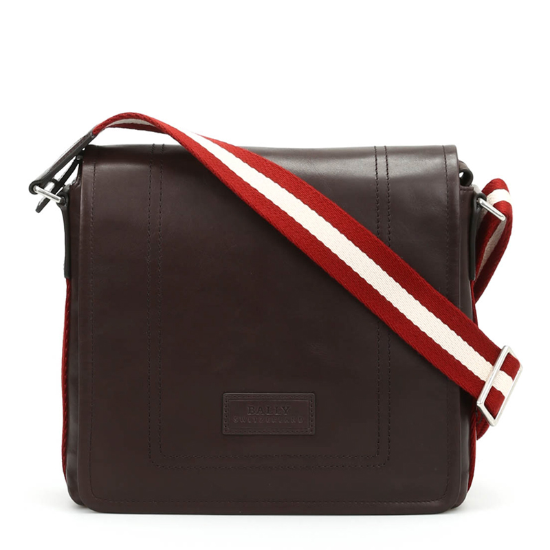 バリー BALLY ショルダーバッグ メンズ ブラウン  6189958 TERLAGO261 CHOCOLATE