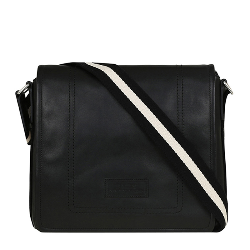 バリー BALLY ショルダーバッグ メンズ ブラック  6189959 TERLAGO280 BLACK