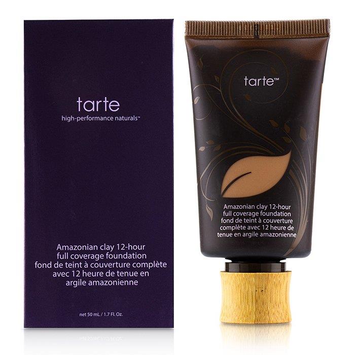 TARTE タルト アマゾンクレイ12Hファンデーション 50ml # 48N TAN DEEP NEUTRAL 846733030651