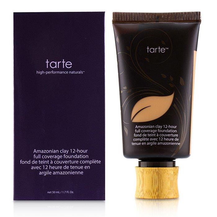 TARTE タルト アマゾンクレイ12Hファンデーション 50ml # 37B MEDIUM TAN BEIGE 846733030613