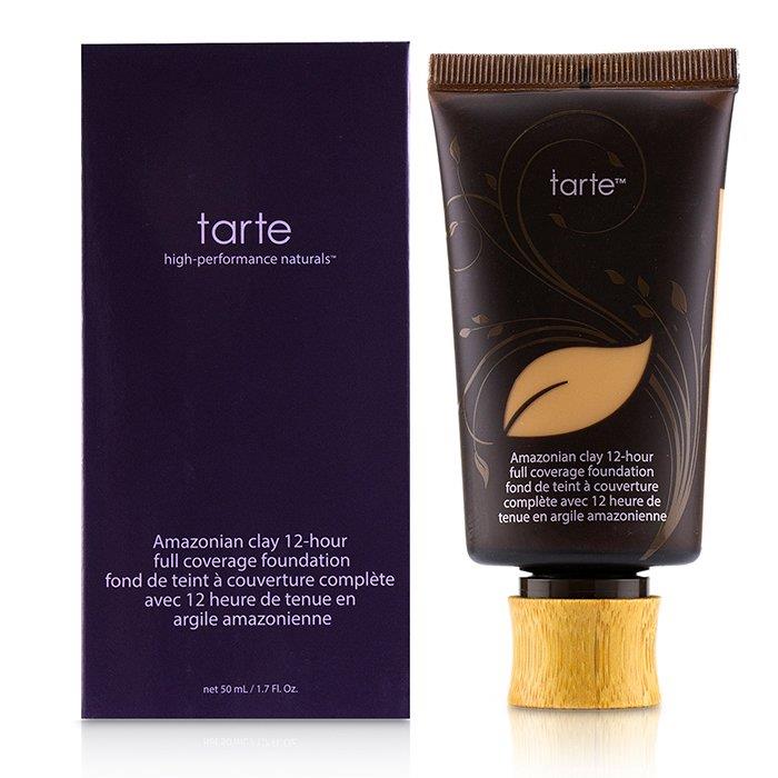 TARTE タルト アマゾンクレイ12Hファンデーション 50ml # 39N MEDIUM TAN NEUTRAL 846733030620