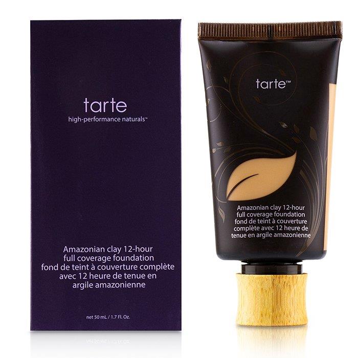 TARTE タルト アマゾンクレイ12Hファンデーション 50ml # 37S MEDIUM TAN SAND 846733030606