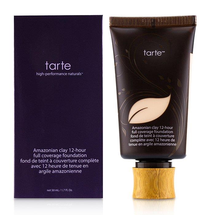 TARTE タルト アマゾンクレイ12Hファンデーション 50ml # 8B Porcelain Beige 846733030583