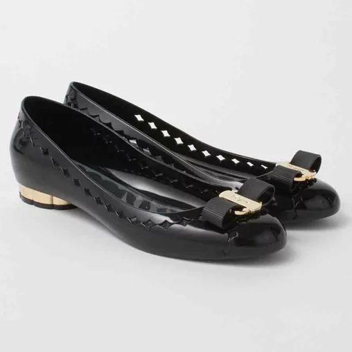 FERRAGAMO LADY SHOES 0688557 MISC NERO BLACK