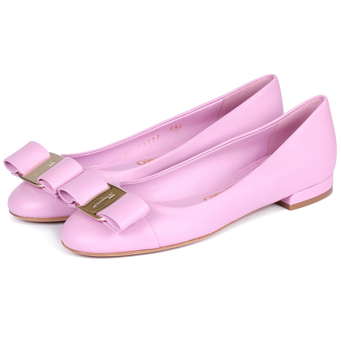 FERRAGAMO LADY SHOES 0688732 NACA RHOD LAVENDER