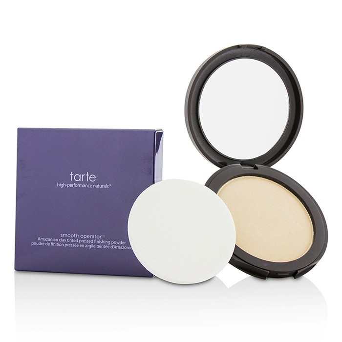 TARTE タルト スムースオペレーターアマゾニアンクレイティンテッドプレストフィニッシングパウダー  #Light 846733010875