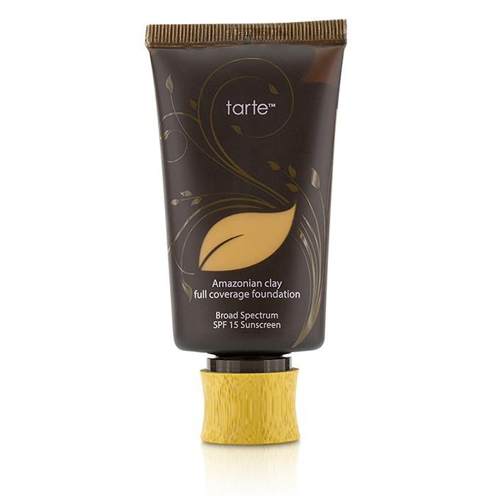 TARTE タルト アマゾニアンクレイ12アワーフルカバレッジファンデーションSPF 15 #Tan Sand 846733011216