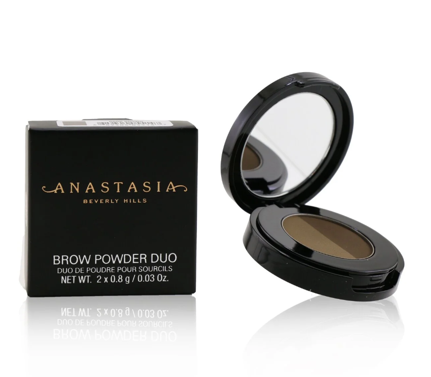 Anastasia Beverly Hills - Brow Powder Duo ブロウパウダー デュオ# DARK BROWN