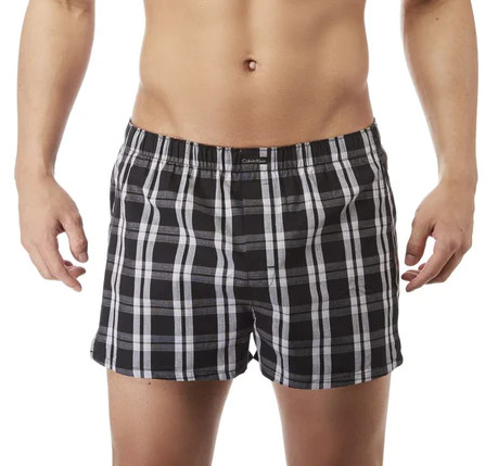 CALVIN KLEIN UNDERWEAR カルバン クライン アンダーウェア U1732  BLACK-PLAID