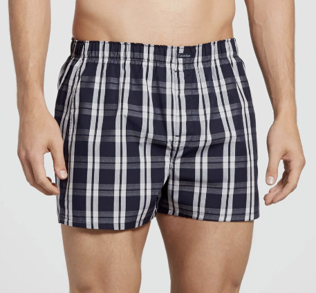 CALVIN KLEIN UNDERWEAR カルバン クライン アンダーウェア U1732  BLUE-PLAID