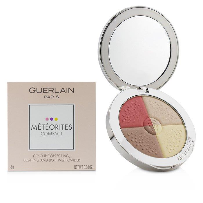 GUERLAIN ゲラン メテオリットコンパクト # 4 Dore/Golden 3346470428645