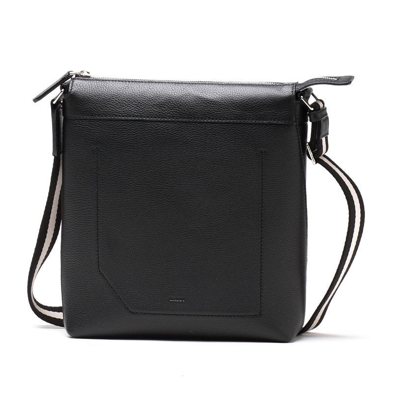 バリー BALLY ショルダーバッグ メンズ ブラック 6192767 POOLEYSM BLACK