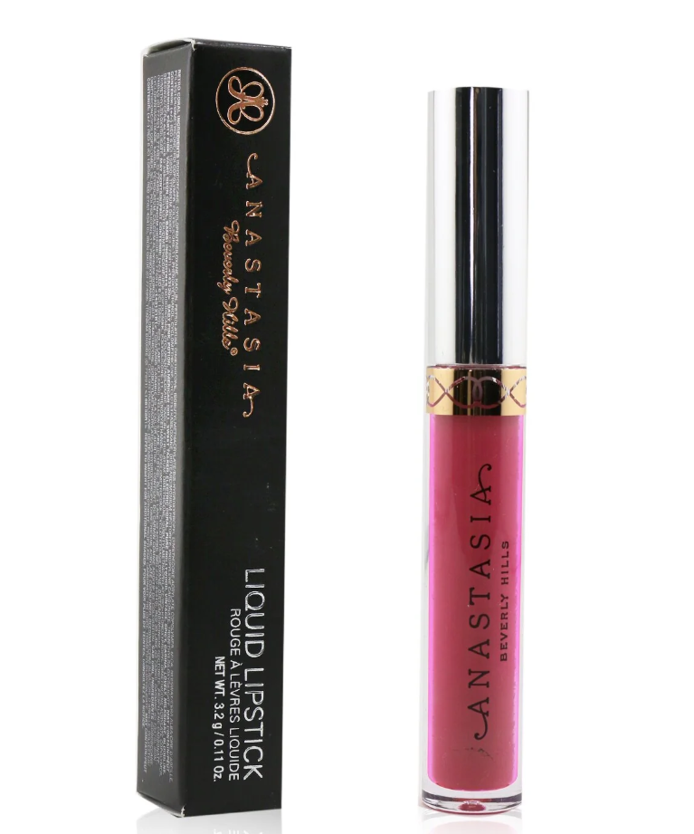 Anastasia Beverly Hills - Liquid Lipstick リキッドリップスティック # DUSTY ROSE 3.2G/0.11OZ