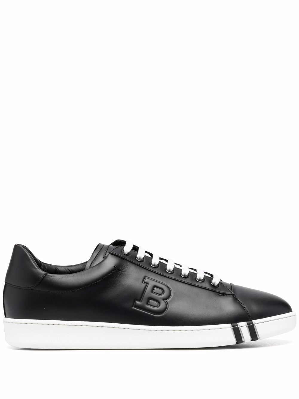 バリー BALLY メンズブラック スニーカー 6205249 ASHER00 BLACK