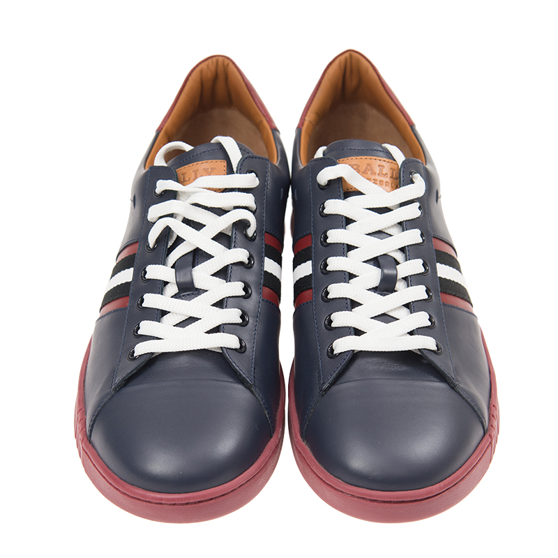 バリー BALLY メンズ スニーカーダークネイビー 6205261 ASOR26 DARK-NAVY