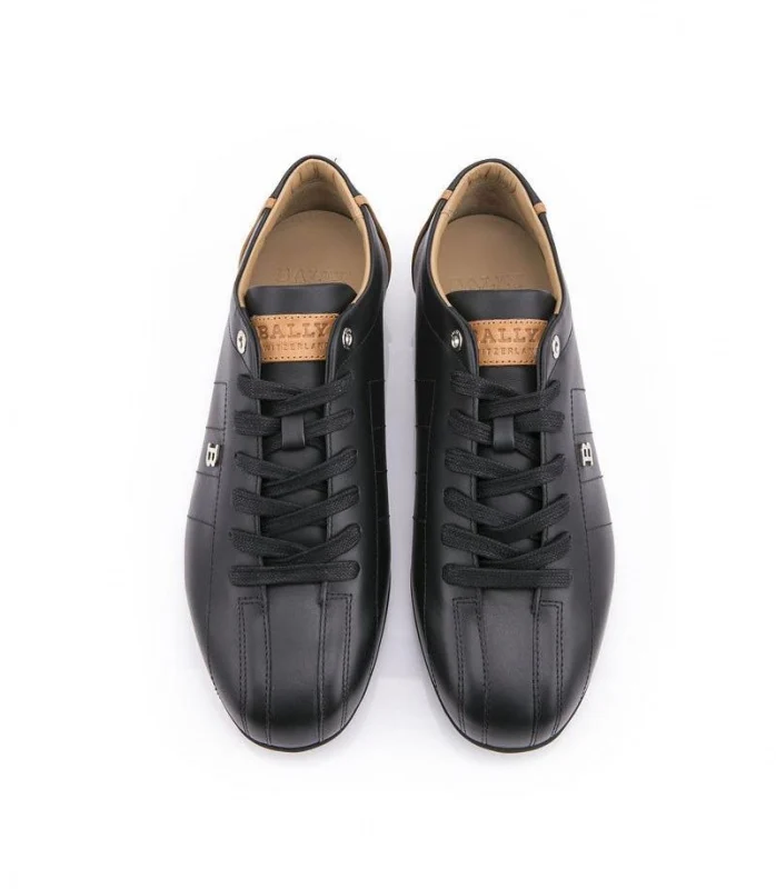 バリー BALLY メンズ スニーカーブラック 6205352 HAIDO530 BLACK