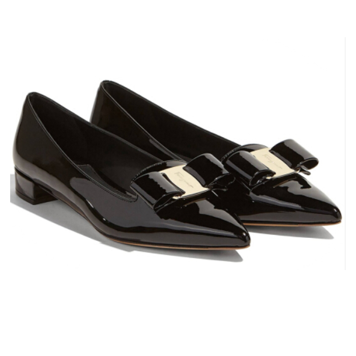 FERRAGAMO LADY SHOES 0693135 PA-C NERO BLACK