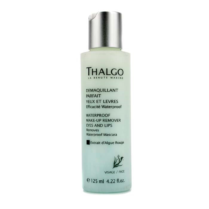 THALGO タルゴ ウォータープルーフ メイクアップ リムーバー (アイ& リップ用) 125ML 3525801636755