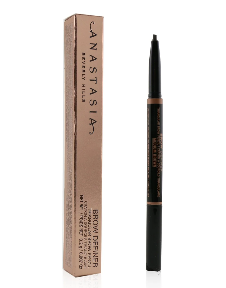 Anastasia Beverly Hills - Brow Definer Triangular Brow Pencilブラウディファイナー トリアング ブラウペンシル # MEDIUM BROWN