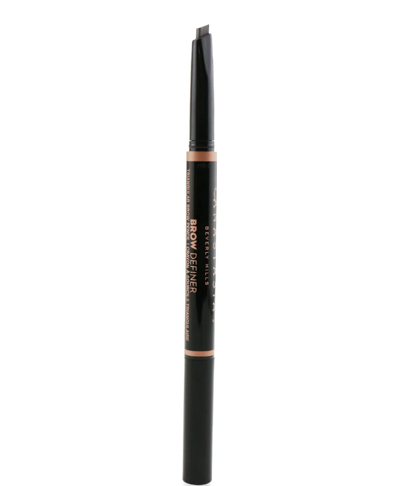 Anastasia Beverly Hills - Brow Definer Triangular Brow Pencilブラウディファイナー トリアング ブラウペンシル# DARK BROWN