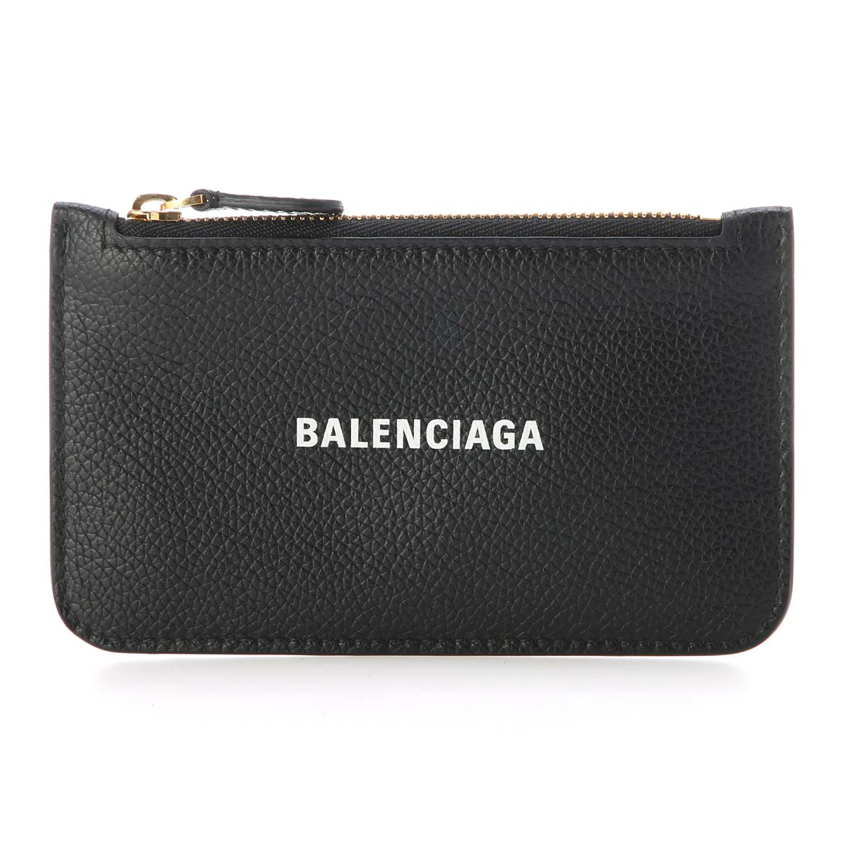 バレンシアガ BALENCIAGA レディース 小銭入れ  ロゴ キャッシュ カードポケット付き 594214 1IZIM 1090