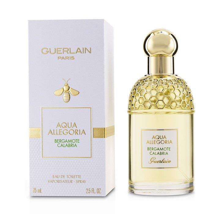 GUERLAIN ゲラン アクアアレゴリアベルガモットカラブリアオーデトワレ 75ML 3346470132603