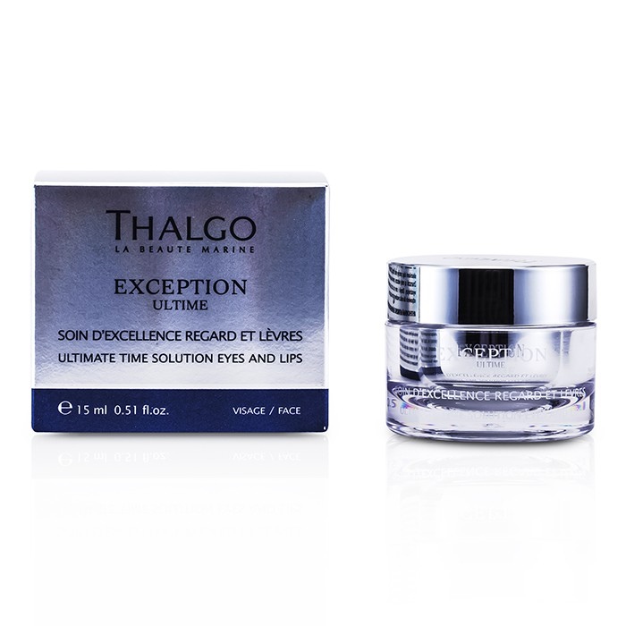 THALGO タルゴ エクセプションタルゴアルティム アイ & リップクリーム 15ML 3525801641193