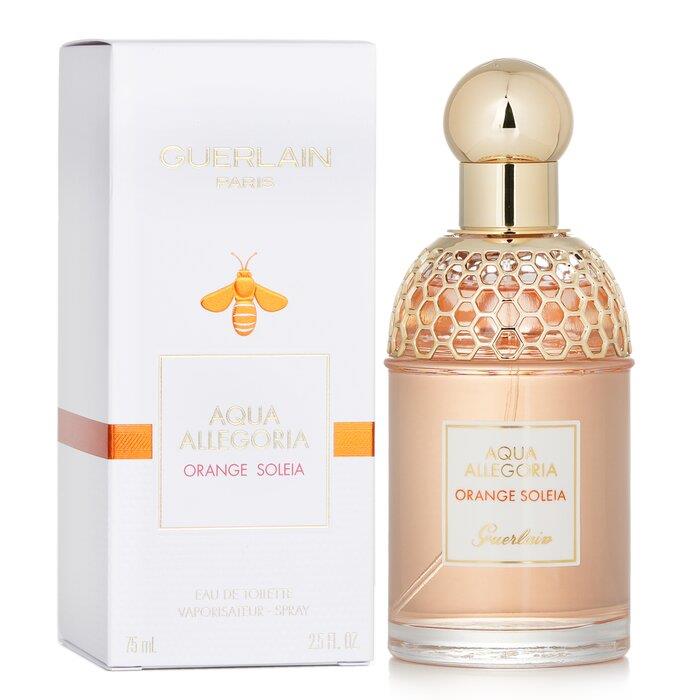 GUERLAIN ゲラン アクアアレゴリアオランジェソレイヤオーデトワレ 75ML 3346470139572