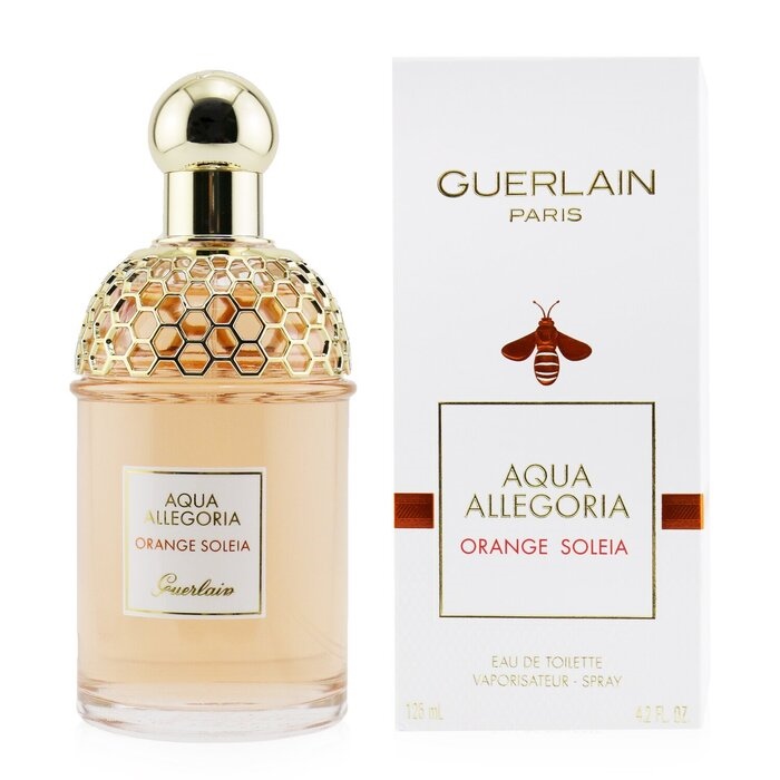 GUERLAIN ゲラン アクアアレゴリアオランジェソレイヤオーデトワレ 125ML 3346470139589