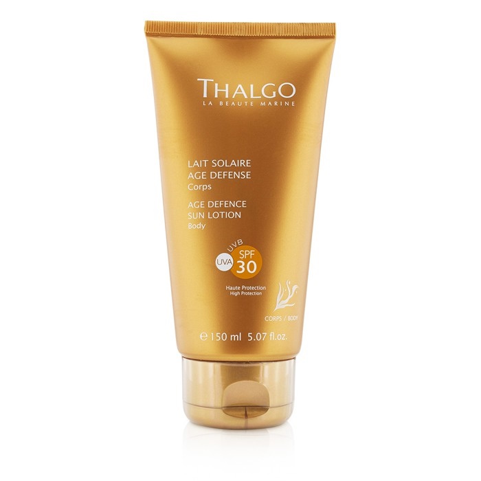 THALGO タルゴ エイジディフェンスサンローション SPF30 150ML 3525801621614