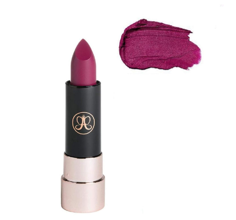 Anastasia Beverly Hills Matte Mini Lipstick マットリップスティック #Plumeria 3.5G