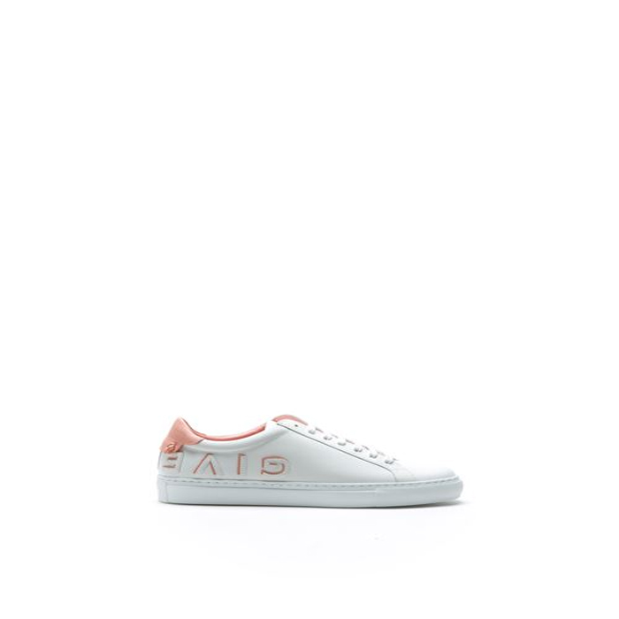 GIVENCHY WHITE LEATHER LOW SNEAKER BE0003E06M 166