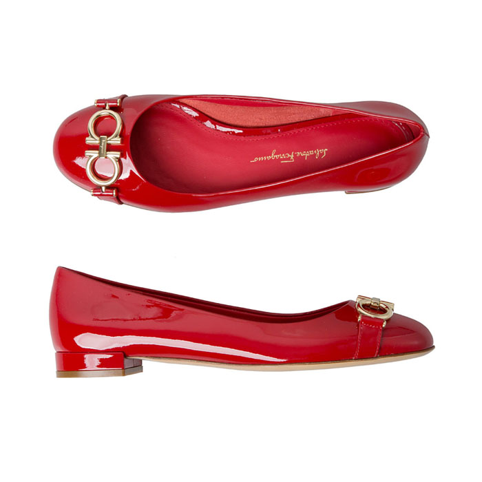 FERRAGAMO LADY SHOES 19SS GARDA10 0704744 NAPLAK-CALF LIPS