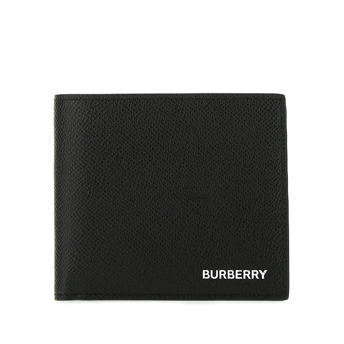 バーバリー BURBERRY 2つ折り財布 ブラック メンズ  8014653 BLK