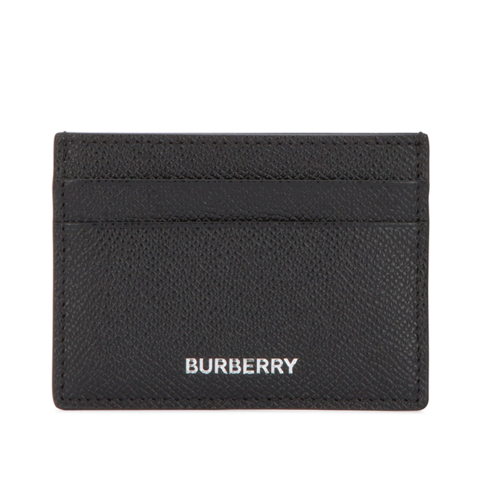 バーバリー BURBERRY メンズ グレイニーレザー カードケース 8014662 BLK